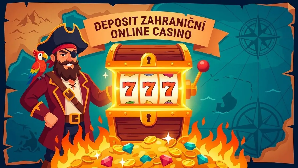 Zahraniční Online Casino slot hra